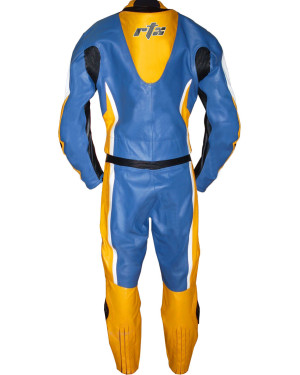 RTX Toseland Edition Orange Motorcycle Leathers