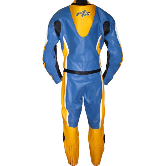 RTX Toseland Edition Orange Motorcycle Leathers