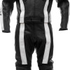 THE STIG Track Day Racing Leather Motorcycle Biker Suit