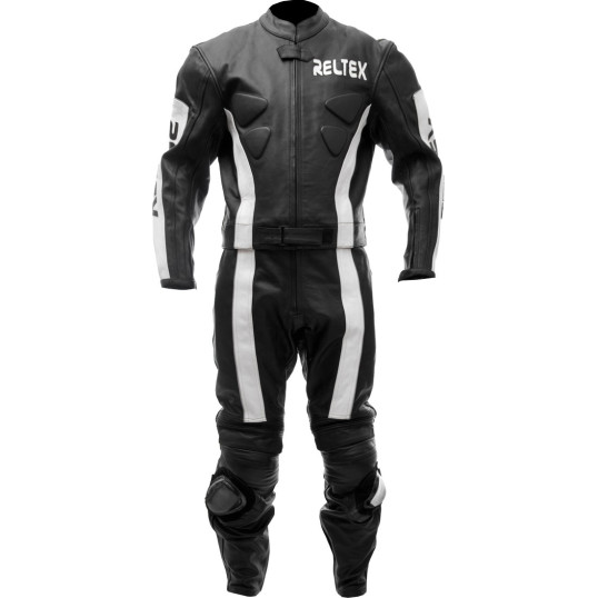 THE STIG Track Day Racing Leather Motorcycle Biker Suit