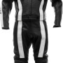 THE STIG Track Day Racing Leather Motorcycle Biker Suit