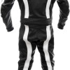 THE STIG Track Day Racing Leather Motorcycle Biker Suit