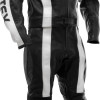 THE STIG Track Day Racing Leather Motorcycle Biker Suit