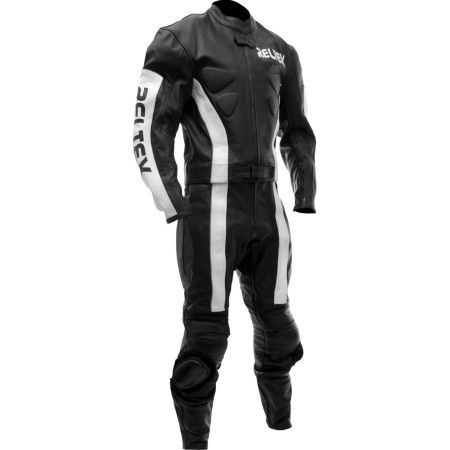THE STIG Track Day Racing Leather Motorcycle Biker Suit
