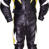 RTX Transformer Yellow Pro Leather Motorcycle Suit