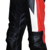 RTX Transformer Red Leather Motorcycle Trouser