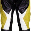 RTX Transformer Yellow Leather Motorcycle Trouser