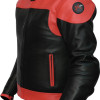 RTX Venom Red Leather Motorcycle Racer Jacket 