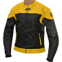 RTX Venom Yellow Leather Motorcycle Jacket 