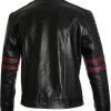 Aero Glider Soft Leather Biker Fashion Jacket 