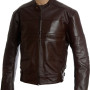 SALE - Harley Brown Cruiser Soft Leather Biker Jacket