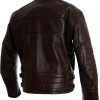 SALE - Harley Brown Cruiser Soft Leather Biker Jacket