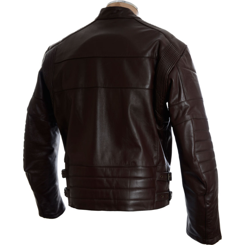 SALE - Harley Brown Cruiser Soft Leather Biker Jacket