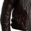 SALE - Harley Brown Cruiser Soft Leather Biker Jacket
