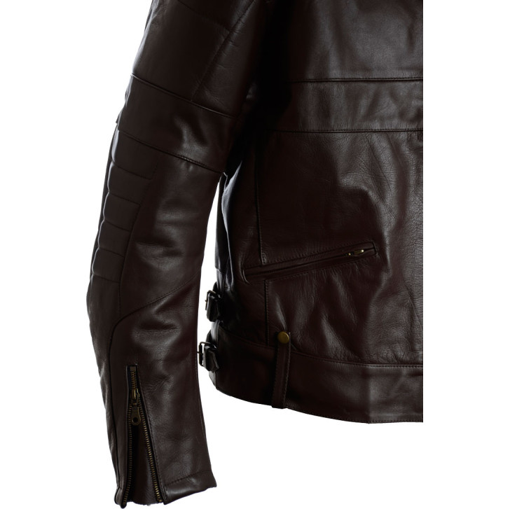 SALE - Harley Brown Cruiser Soft Leather Biker Jacket