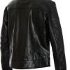 VICTOR FRANKENSTEIN Soft Black Leather Jacket