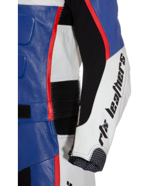 SALE - RTX GP Tech Race Sports Leather Two Piece Motorcycle Suit