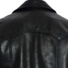 SALE - HITMAN 47 Style Black Soft Casual Leather Jacket - Size L