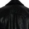 HITMAN Classic Black Leather Motorcycle Jacket