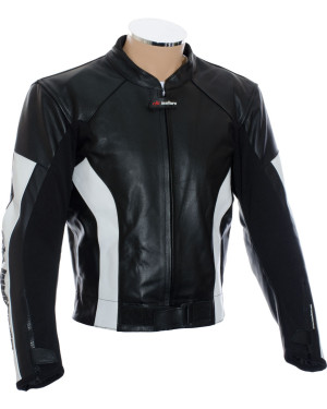 SALE - RTX Silver Blade Pro Leather Motorcycle Jacket