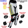 *Custom Bespoke Made to Order Fashion or Motorcycle Biker Leather Trouser Pants