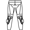 *Custom Bespoke Made to Order Fashion or Motorcycle Biker Leather Trouser Pants