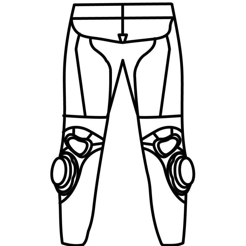 *Custom Bespoke Made to Order Fashion or Motorcycle Biker Leather Trouser Pants