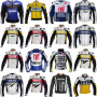 Custom Made YAMA Leather Motorbike Jacket