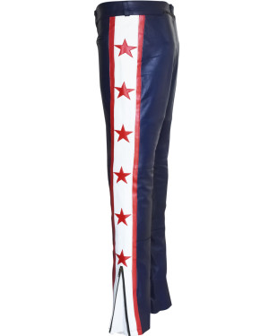 Evel Legendary Wembley Blue Premium Full Leather Trouser