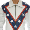 Evel The Legendary Daredevil White Premium Full Leather Jacket