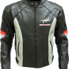 Custom Made MV AGUSTA Leather Motorbike Jacket