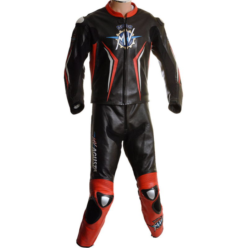 Custom Made MV Agusta Leather Motorcycle Suit