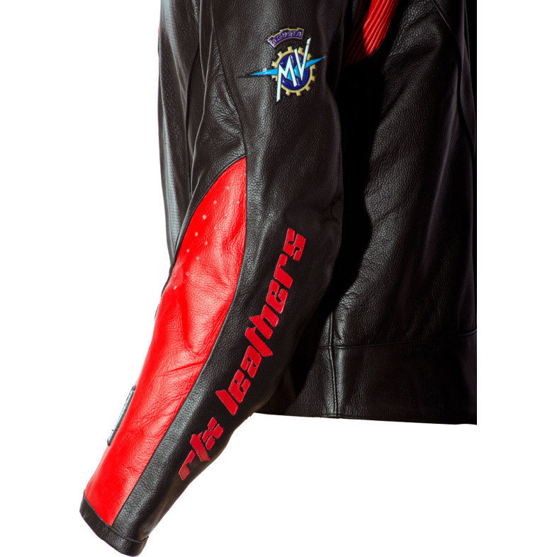 MV Agusta BRUTALE Motorcycle Leather Jacket