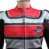 MV Agusta Red Silver Black Armoured Motorcycle Jacket