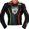 MV Agusta Corse Italia Edition Sports Leather Armoured Biker Jacket