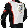 MV Agusta Corse Italia Edition Sports Leather Armoured Biker Jacket