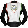 MV Agusta Corse Italia Edition Sports Leather Armoured Biker Jacket