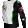 MV Agusta Corse Italia Edition Sports Leather Armoured Biker Jacket