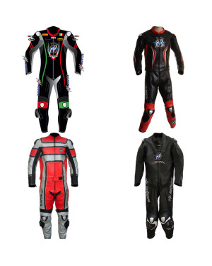 Custom Made MV Agusta Leather Motorcycle Suit