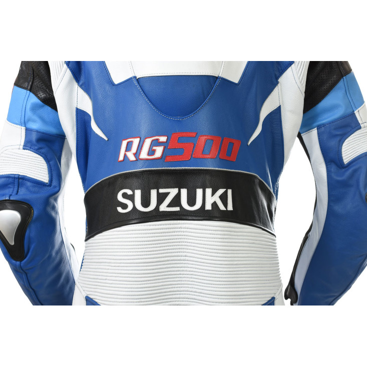 Special Edition Suzuki RG500 Motorcycle Race Leather Jacket & Suit Options