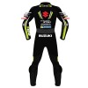 SUZUKI ECSTAR Black MotoGP Biker RACE LEATHERS
