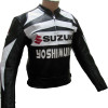 Suzuki GSXR Yoshimura Edition Leather Biker Jacket