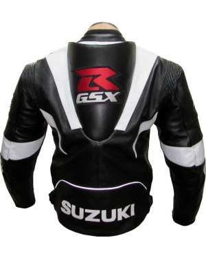 Suzuki GSXR Yoshimura Edition Leather Biker Jacket