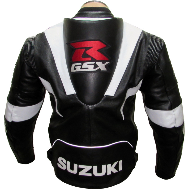Suzuki GSXR Yoshimura Edition Leather Biker Jacket