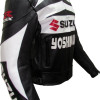 Suzuki GSXR Yoshimura Edition Leather Biker Jacket