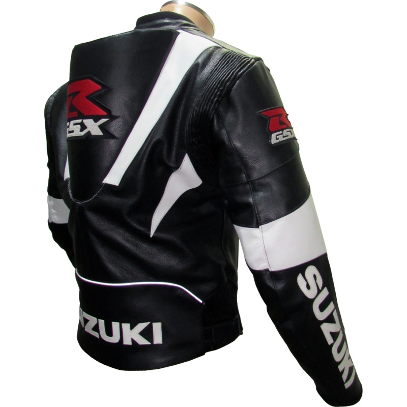 Suzuki GSXR Yoshimura Edition Leather Biker Jacket
