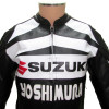 Suzuki GSXR Yoshimura Edition Leather Biker Jacket