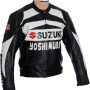Suzuki Hayabusa Yoshimura Leather Biker Jacket