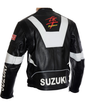 Suzuki Hayabusa Yoshimura Leather Biker Jacket