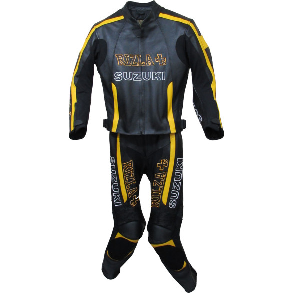 RIZLA Black Special Edition Motorcycle Leathers